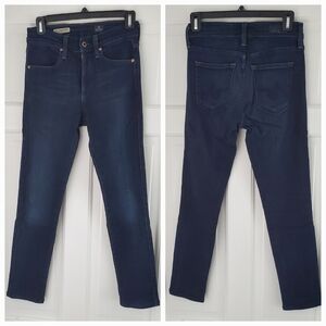 AG ADRIANO GOLDSCHMIED "The Farrah Skinny" High-Rise Jeans - 26R